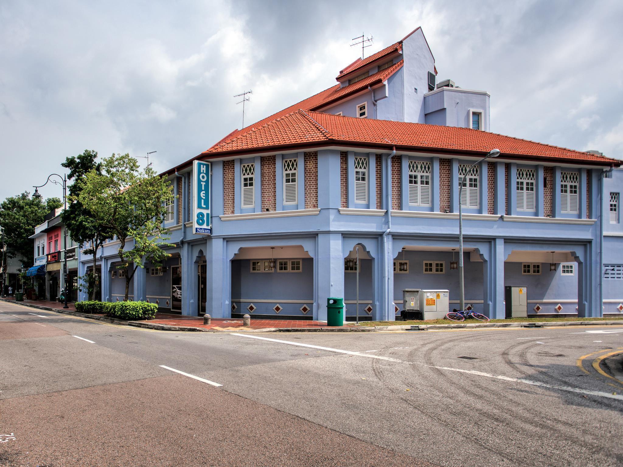 Hotel 81 Sakura Singapore Exterior photo