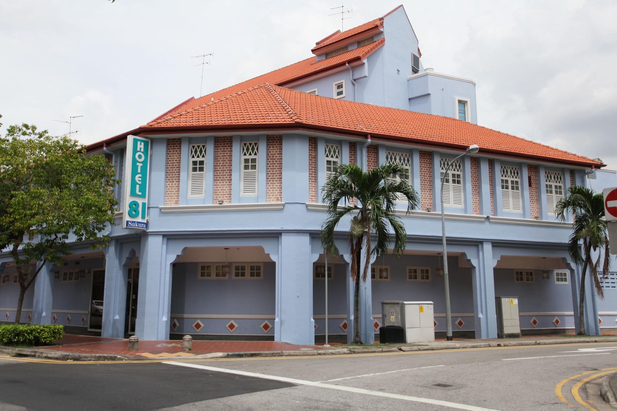 Hotel 81 Sakura Singapore Exterior photo